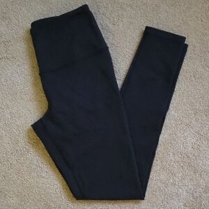 Zella high rise leggings, small
